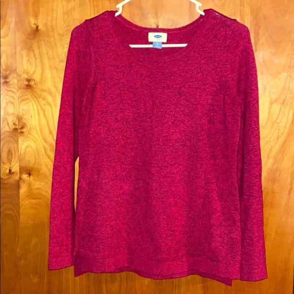 Old Navy Red Sweater Size Small - Picture 1 of 3